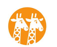 Giraffas Inhumas, INHUMAS