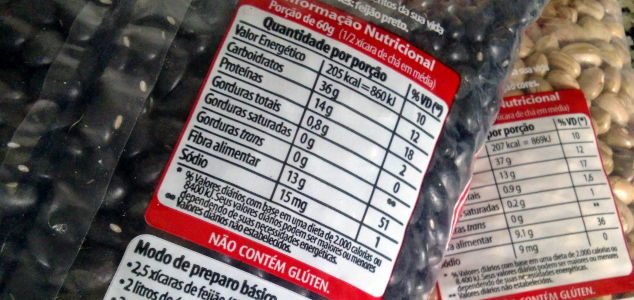 Informa��o Nutricional Complementar - Rotulagem
