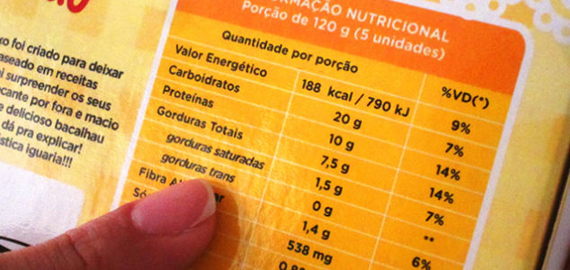 Rotulagem Nutricional Obrigat�ria