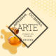 Selo ARTE para produtos de abelha