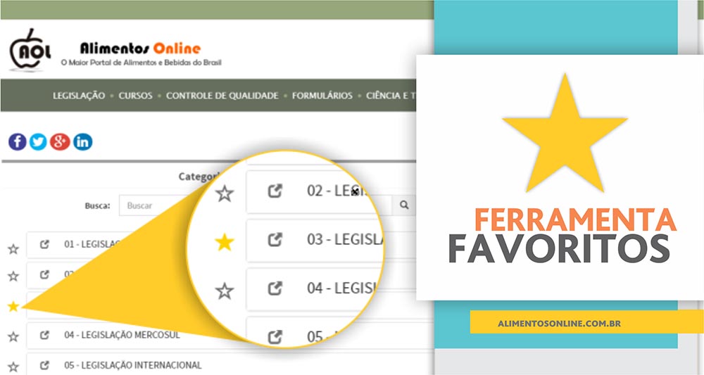 favoritos AOL