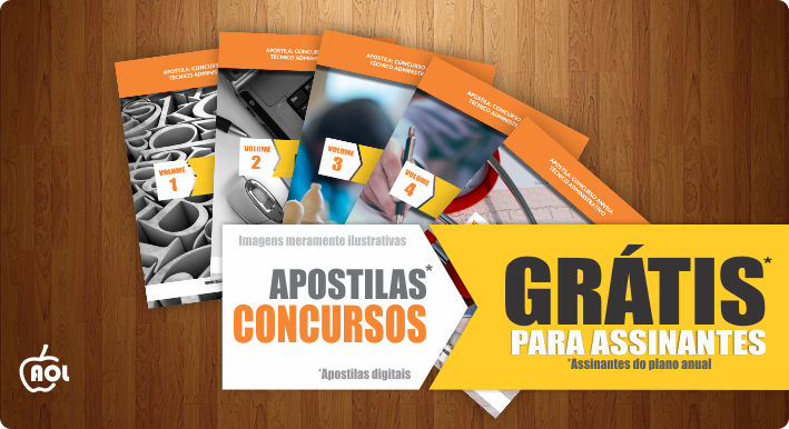 Apostilas concurso