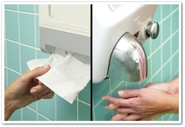secador de mãos