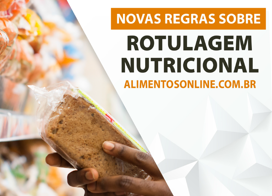 rotulagem nutricional